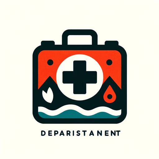 Disaster Preparedness Department  Assistant logo