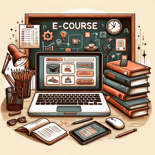 E-Courses Assistant logo