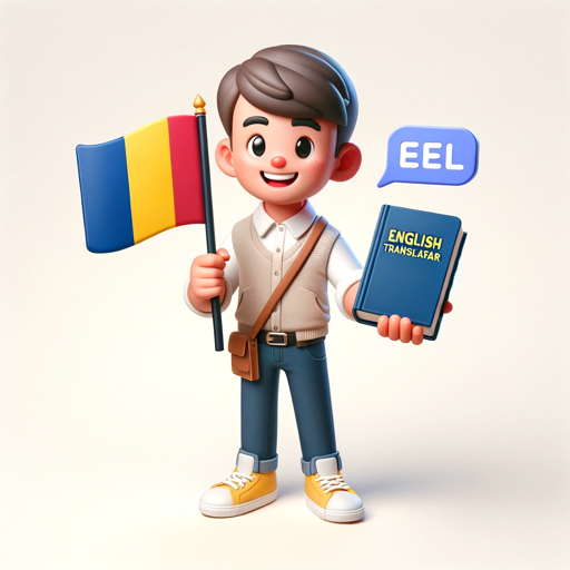 Romanian-English Translator logo