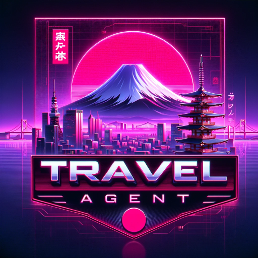 Travel Agent Japan ✈️ 🍣 logo