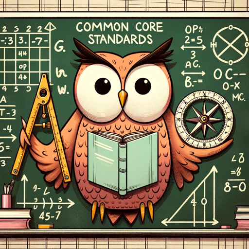 Math Lesson Plans - Common Core logo