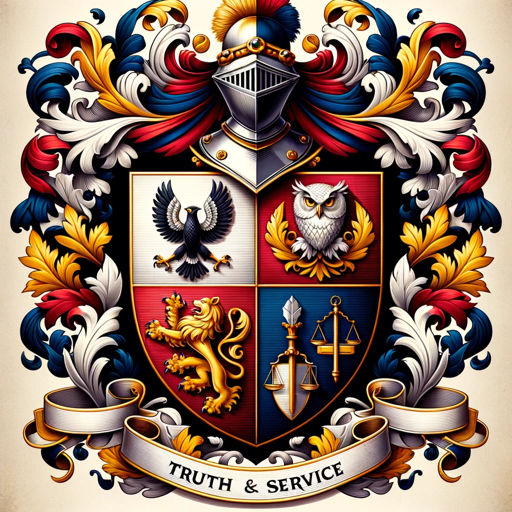 Coat of Arms and Name Analyst logo
