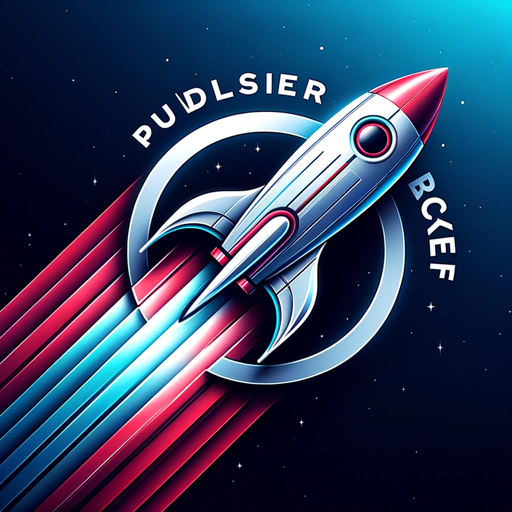 Rocket-Powered Book Keywords logo