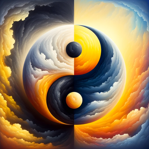 Yin Yang logo