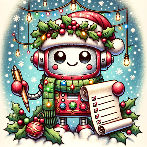JingleBot - Unwrap the Joy of Gift-Finding! logo