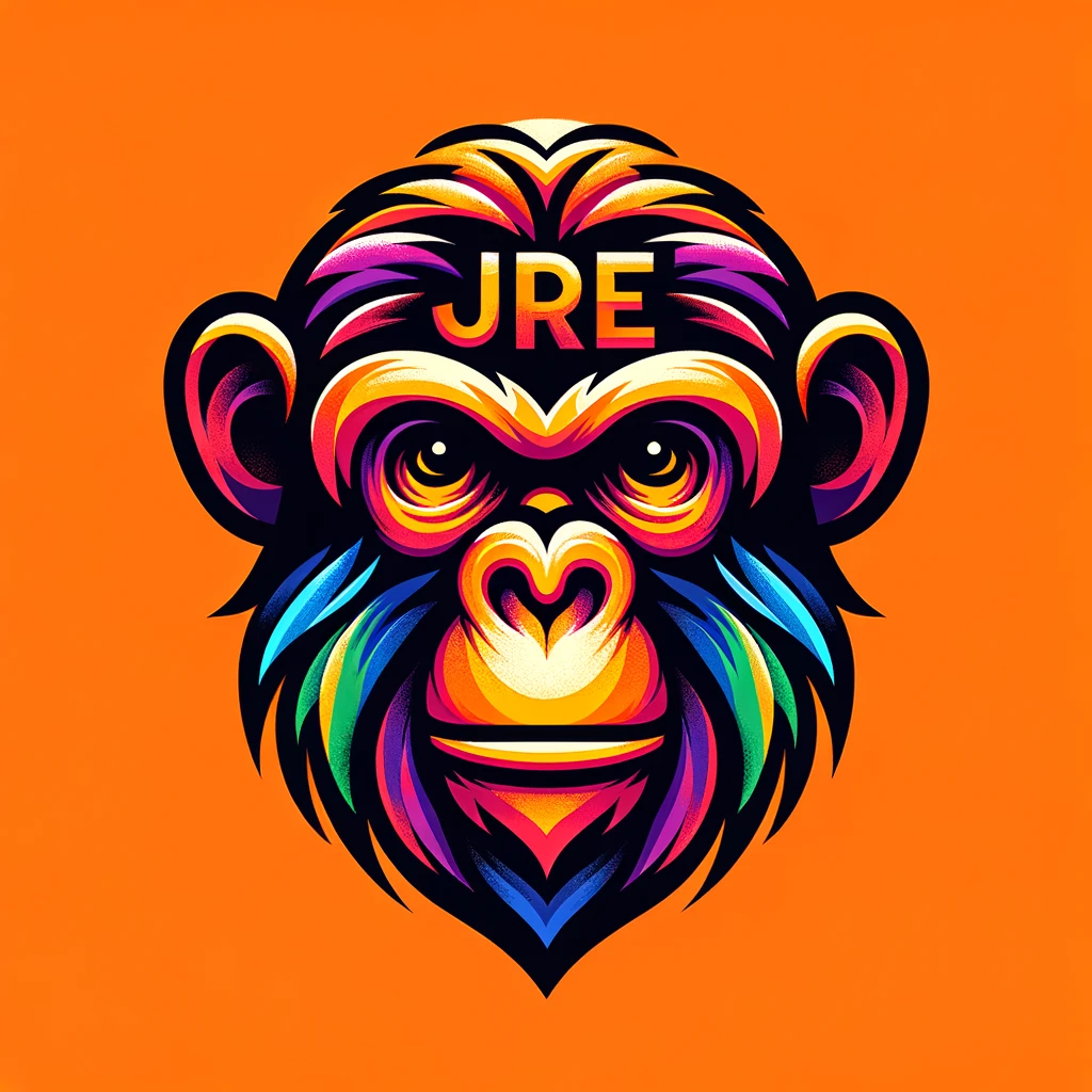 AI Joe Rogan logo