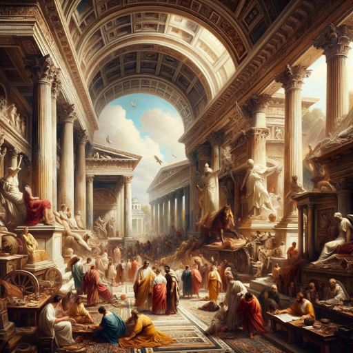 classical realist painting logo