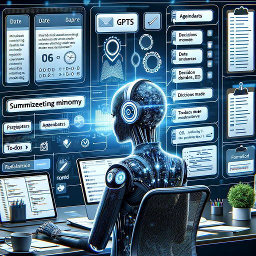 Minutes summarizer logo