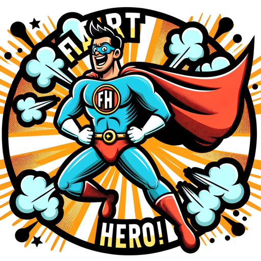 Fart Hero logo