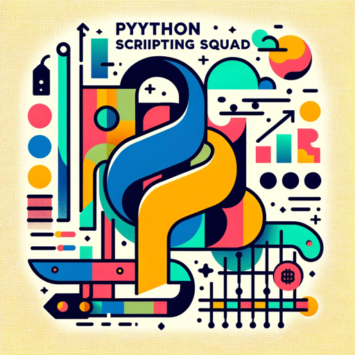 The Python Scripting Squad logo