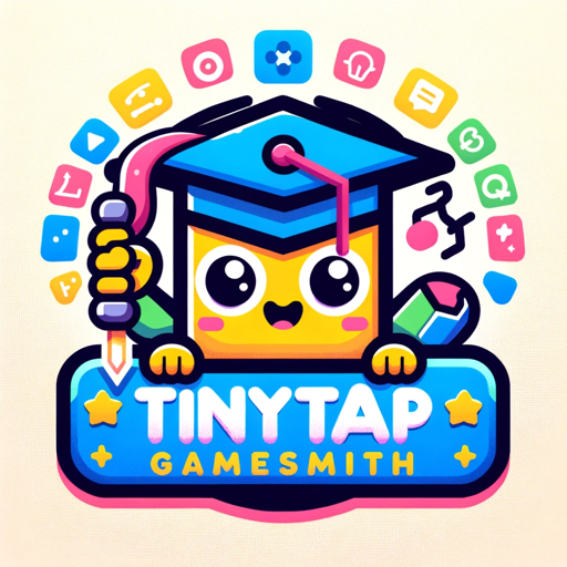 TinyTap GameSmith logo