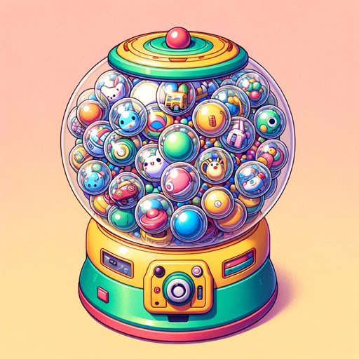 プロンプトガチャ logo