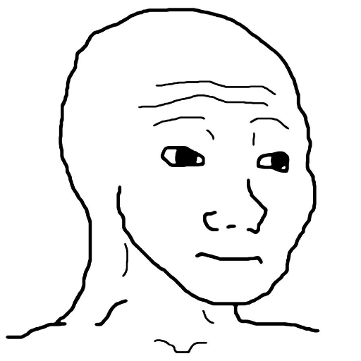 Uninvited Wojak logo