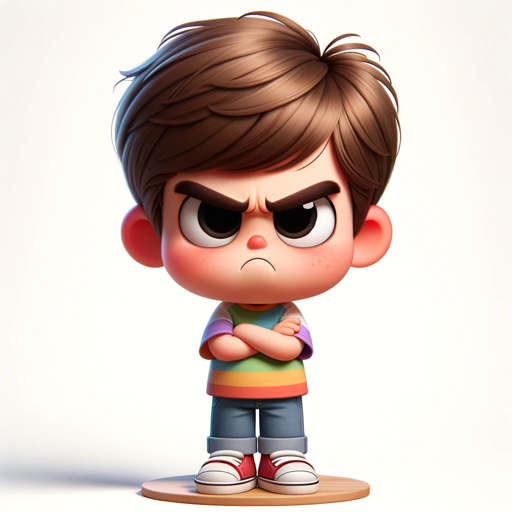 Grumpy Kid logo