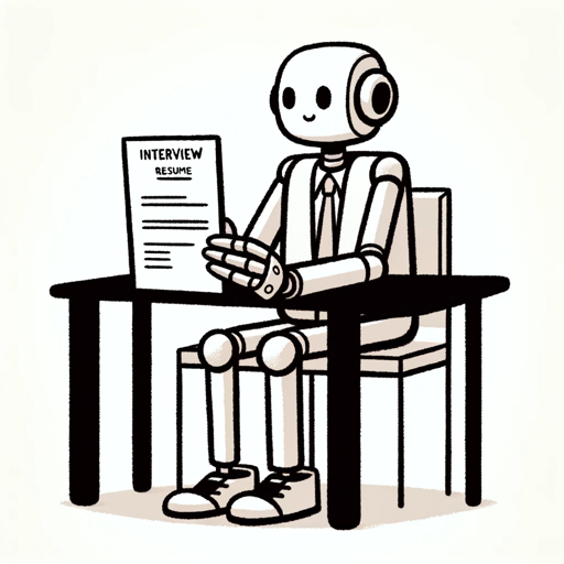 Interview training bot logo