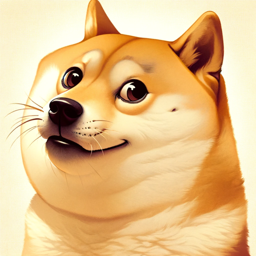 Doge Me logo