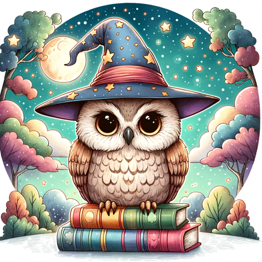 Barnaby the Bard Owl logo