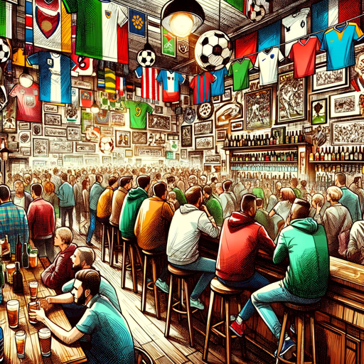 ! The Soccer Bar Fan ! logo