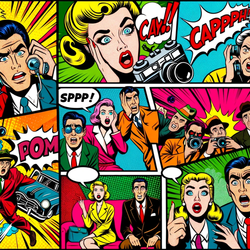 AI Comic Maker logo