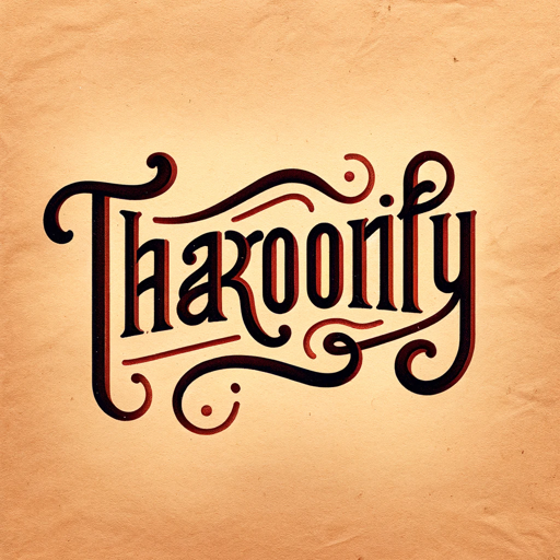 Tharoorify logo