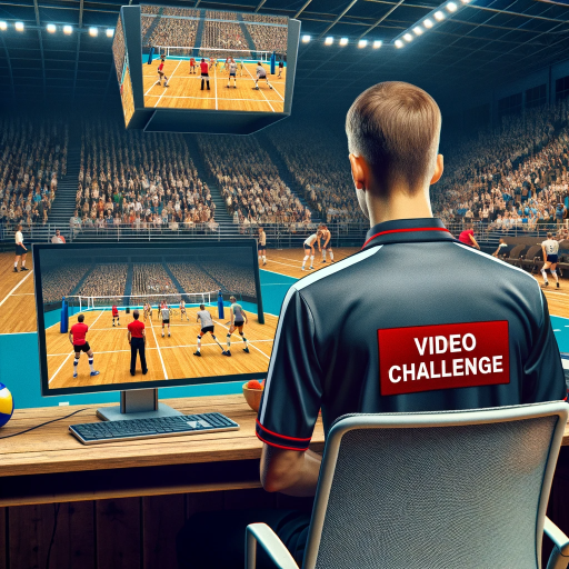 Volleyball Video Challenge Rules logo