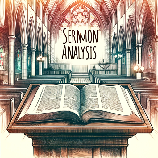 Sermon Analyst logo