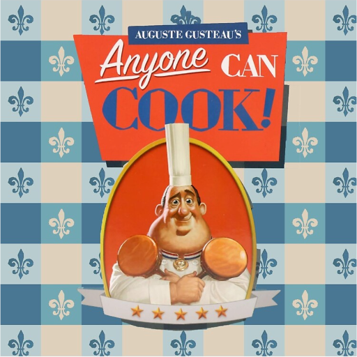 Anyone Can Cook! - Visual Cooking Recipes logo