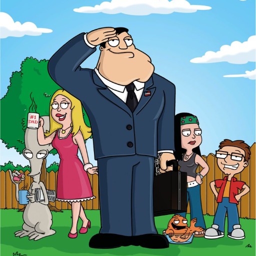 American Dad Photo Lab logo