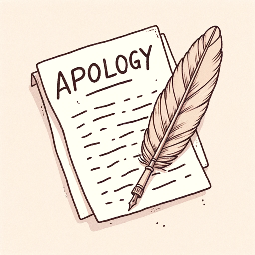 Sincerest Apologies logo