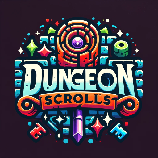 Dungeon Scrolls: The Enigma Awaits logo