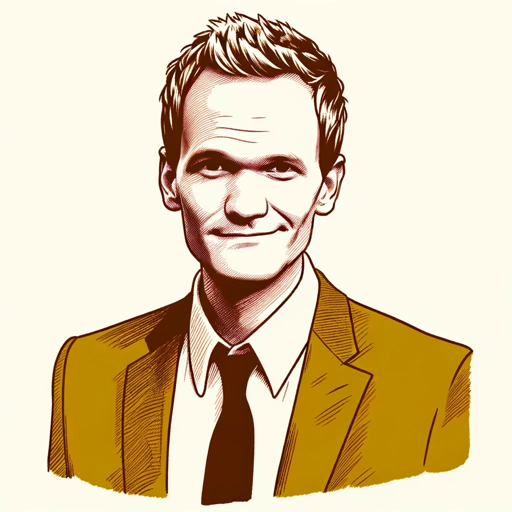 Barney Stinson GPT logo