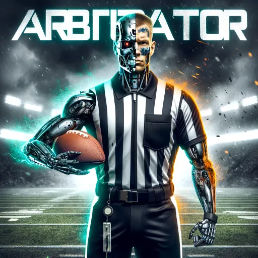 Arbitrator-Football-US ⭐⭐⭐⭐⭐ N F L Referee logo