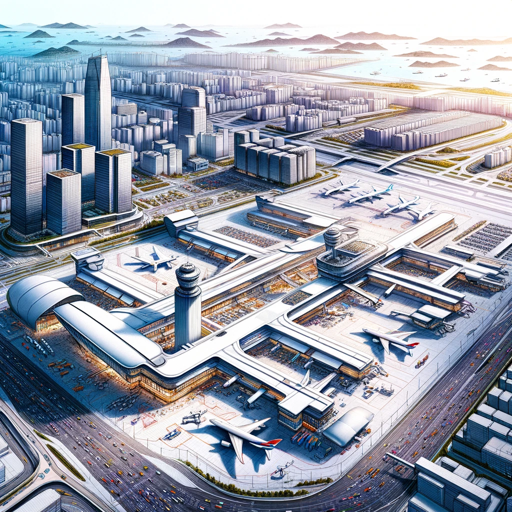 Incheon Airport Guide AI logo