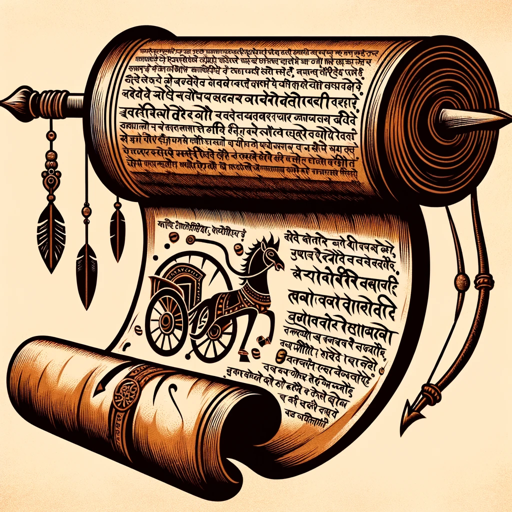 Visual Mahabharat Epic logo