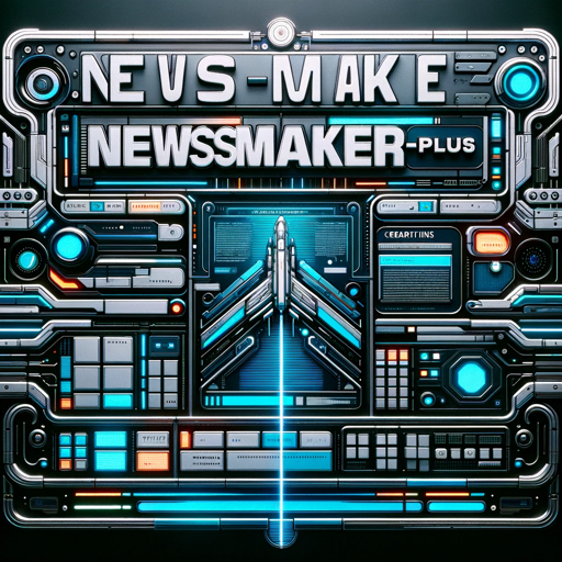 NEWSMAKER-PLUS logo