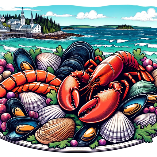 Best Seafood in Maine logo