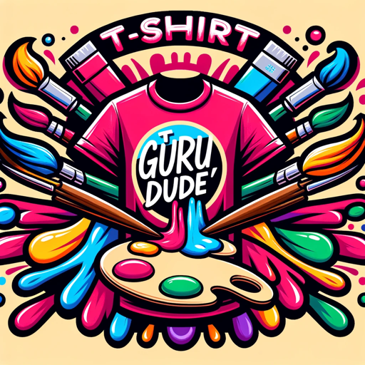 T-Shirt Guru Dude logo