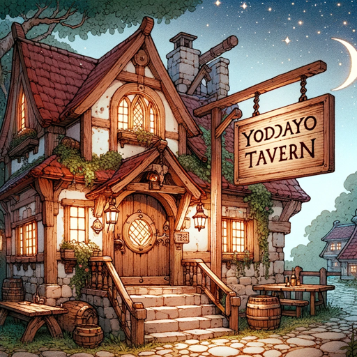 Character Builder (Yodayo Tavern) logo