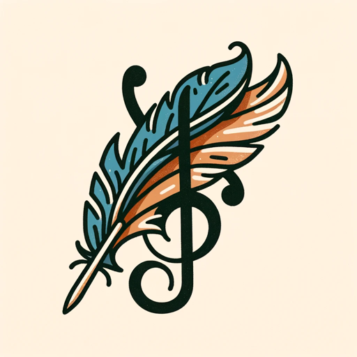 歌词写作助手 logo