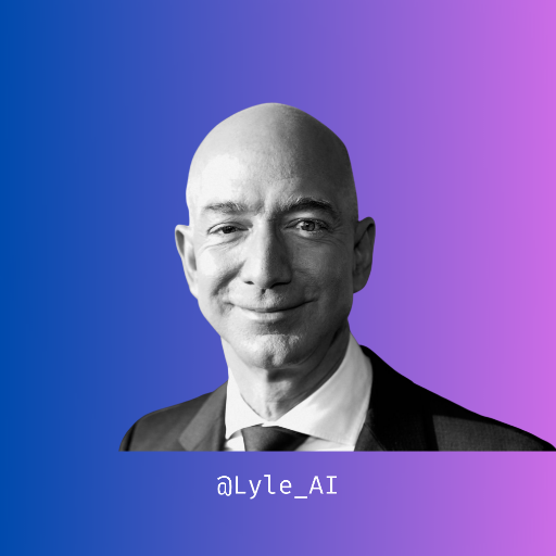 Bezos Letters logo