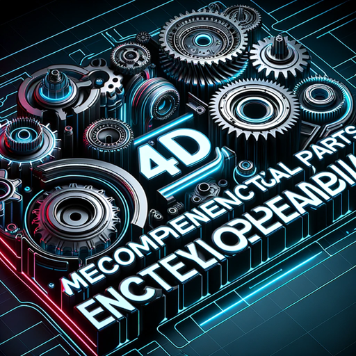 4D Mechanical Parts Encyclopedia AI (4DMPEAI) logo