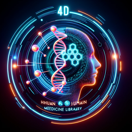 4D Human Medicine Library AI (HML AI) logo