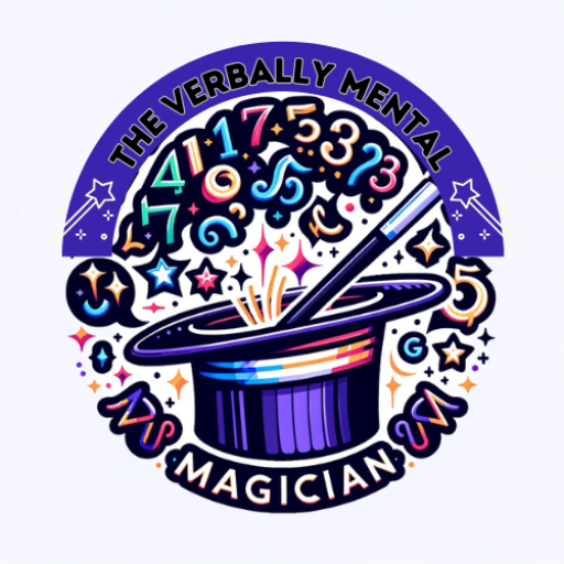 The Verbally Mental Magician logo