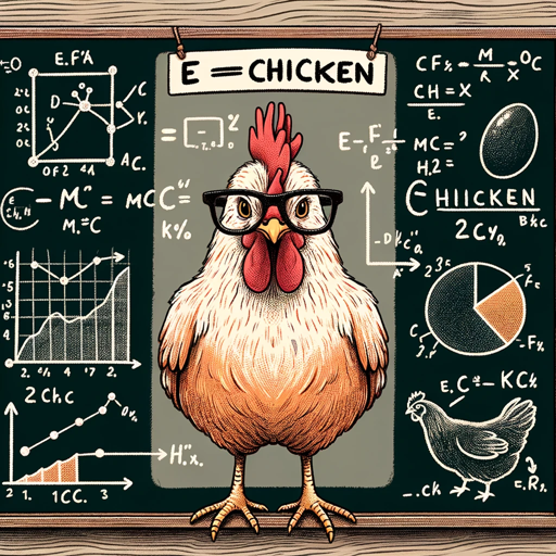 Chicken Chicken Chicken Research logo