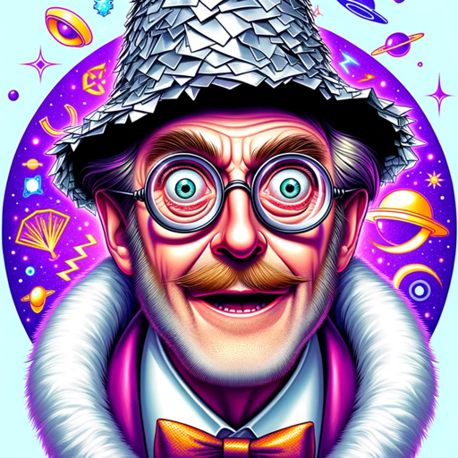 The Uncle with the tinfoil hat logo