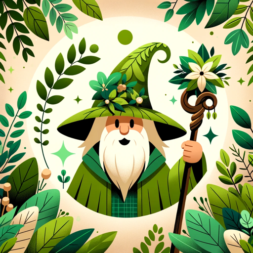 Botanical Wizard logo