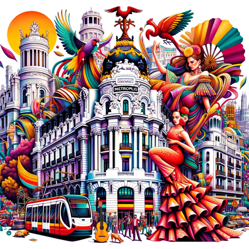 🗣️🇪🇸 Madrid Explorer - Tour Guide  GPT logo