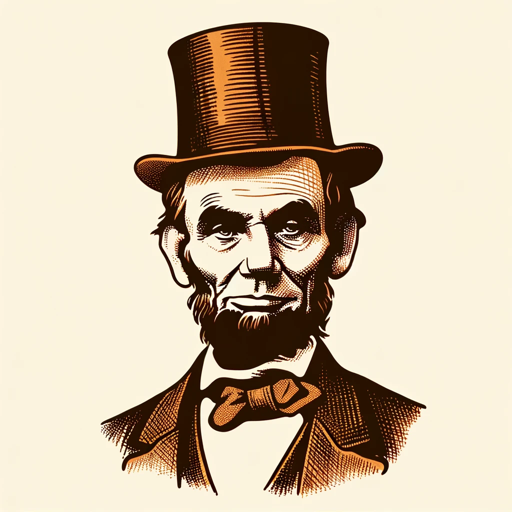 Chat with Abraham Lincoln logo