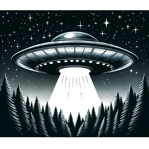 Mystery at Tahoe Forest: The UFO Enigma logo