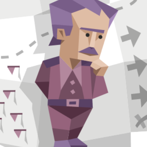 INTJ  digital man logo